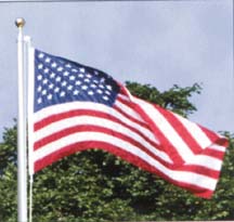 
USA Outdoor Cotton Flags