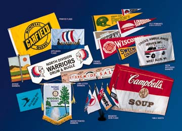 
Custom Flags & Banners